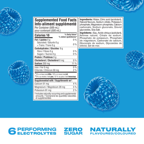 Sports Drink - Blue Raspberry