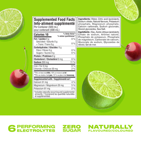 Sports Drink - Cherry Lime