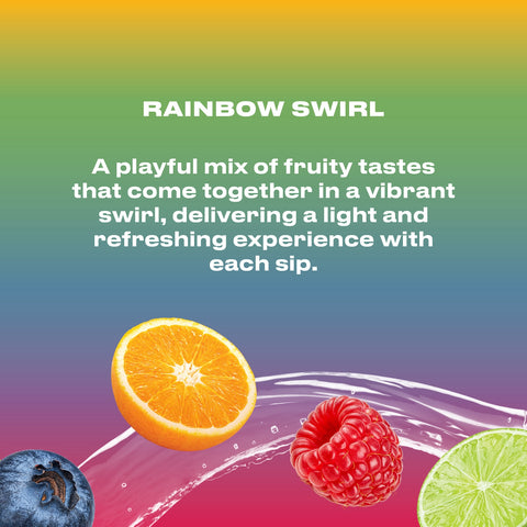 Hydration Mix - Rainbow Swirl