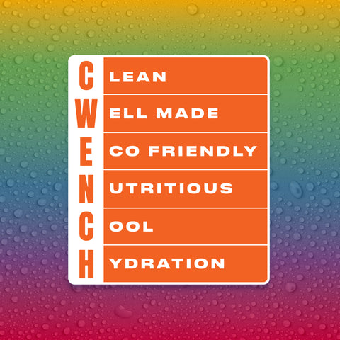 Hydration Mix - Rainbow Swirl