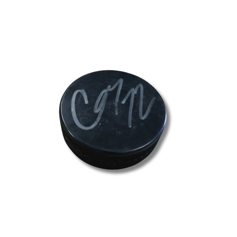 Gavin McKenna Signed Puck