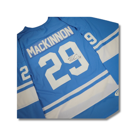 Nathan MacKinnon Signed Jersey