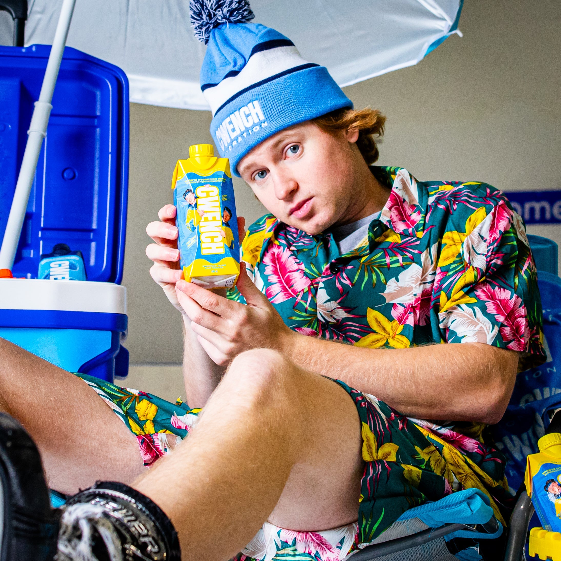 Sports Drink - Coach Chippy's Tropical Flow – CWENCH Canada