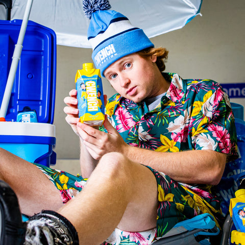 Boisson pour sportifs – Tropical Flow de Coach Chippy