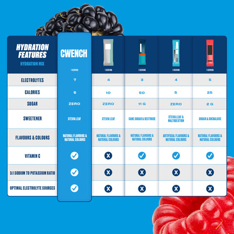 Mélange Hydratation - Berry Crush