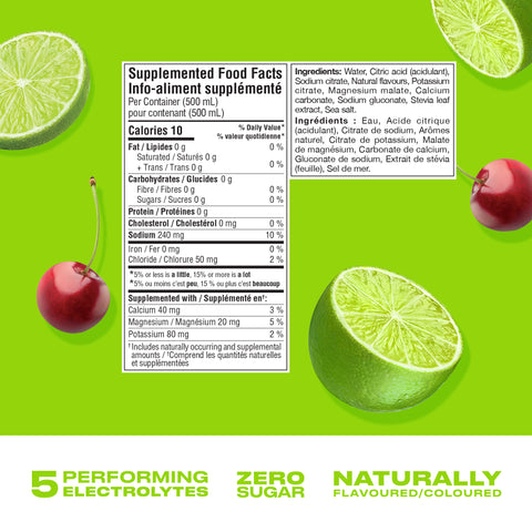 Sports Drink - Cherry Lime