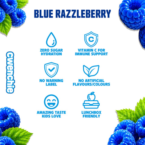 Cwenchie - Blue Razzleberry 32pk
