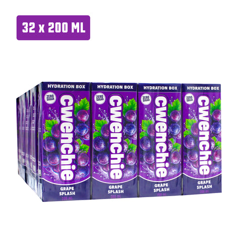 Cwenchie - Grape Splash 32pk
