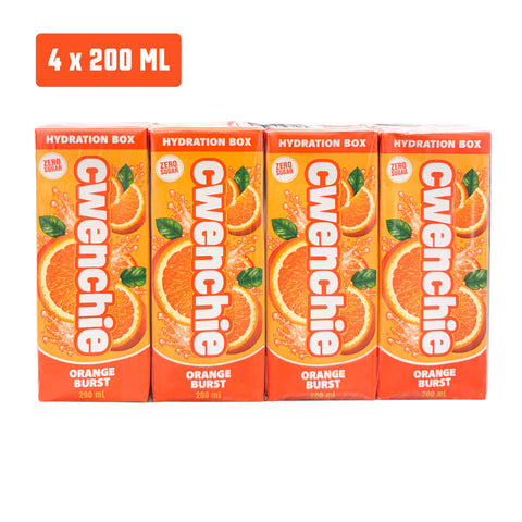 Cwenchie - Orange Burst 4pk