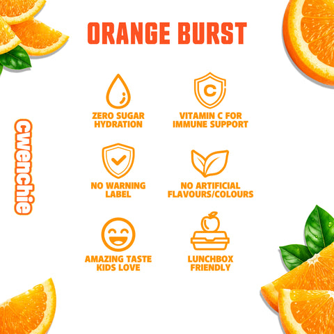 Cwenchie - Orange Burst 4pk