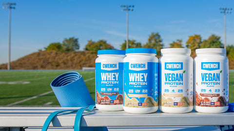 New Whey & Vegan Protein