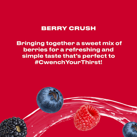 Boisson pour sportifs - Berry Crush