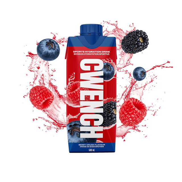 CWENCH HYDRATION - RTD BERRY CRUSH 500ML
