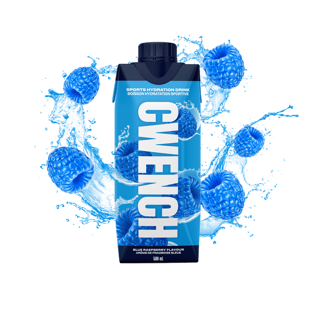 CWENCH HYDRATION - RTD BLUE RASPBERRY 500ML