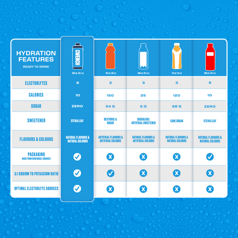 Sports Drink - Draft Day Blue