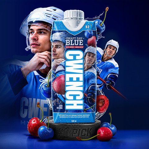 Sports Drink - Draft Day Blue