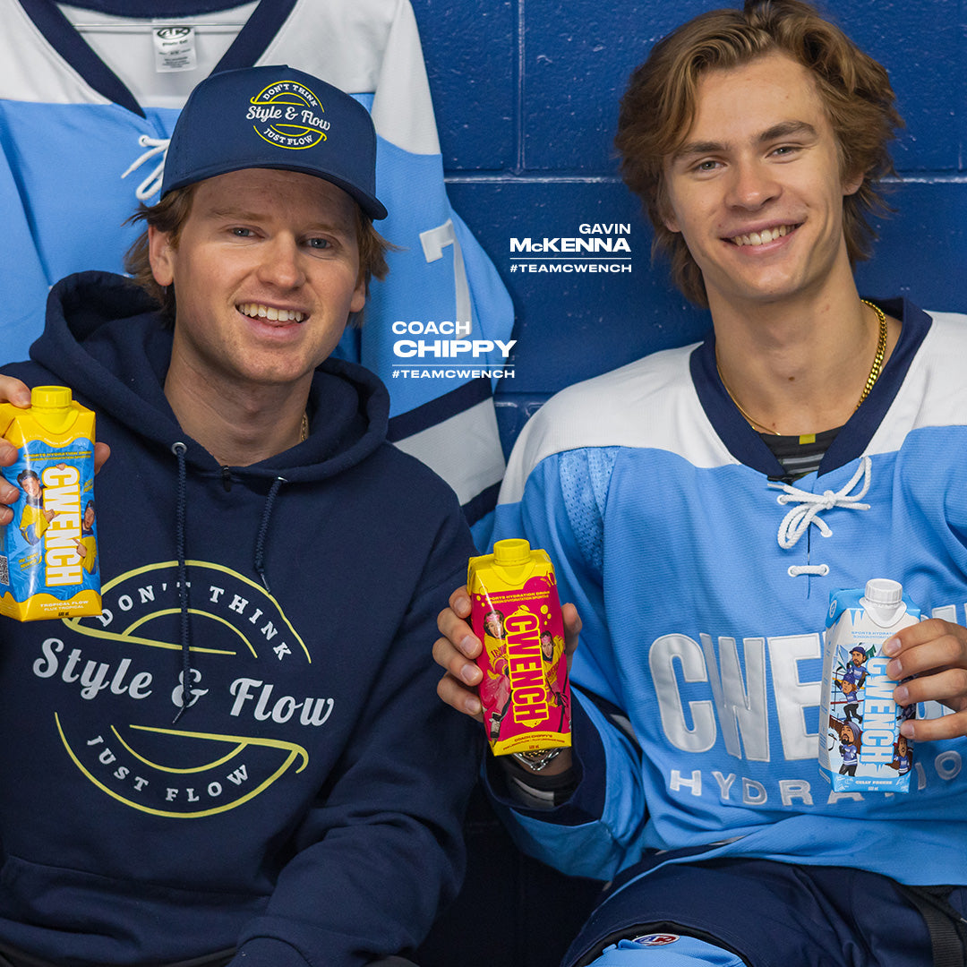 Sports Drink - Coach Chippy's Tropical Flow – CWENCH Canada