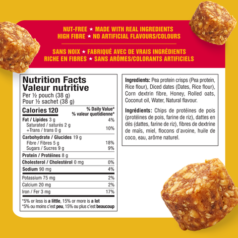 Sport Bites: 12-Pack of Apple Cinnamon