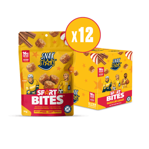 Sport Bites: 12-Pack of Apple Cinnamon