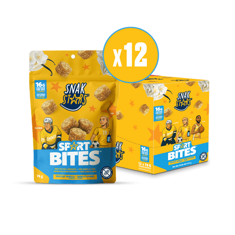 Sport Bites: 12-Pack of Frosted Vanilla