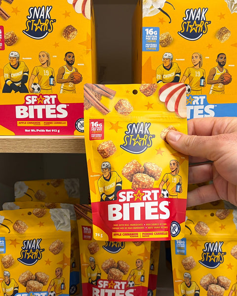 Sport Bites: 12-Pack of Apple Cinnamon