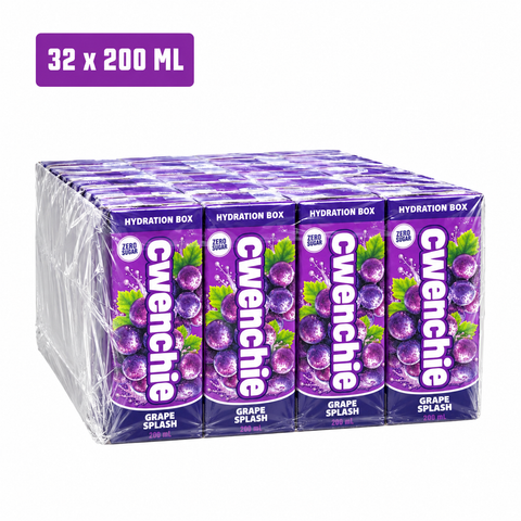 Cwenchie - Grape Splash 32pk