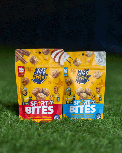 Sport Bites: 12-Pack of Frosted Vanilla